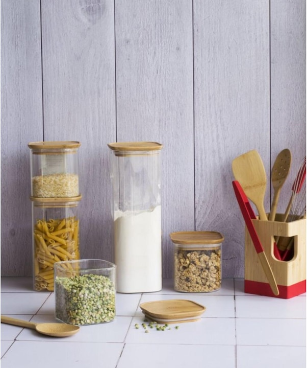 Image du produit Pebbly Bocal de stockage (2.20 l)