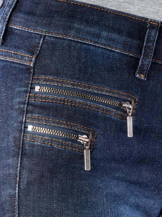 Produktbild Angels Malu Zip Jeans Slim stone used (W30/L30)