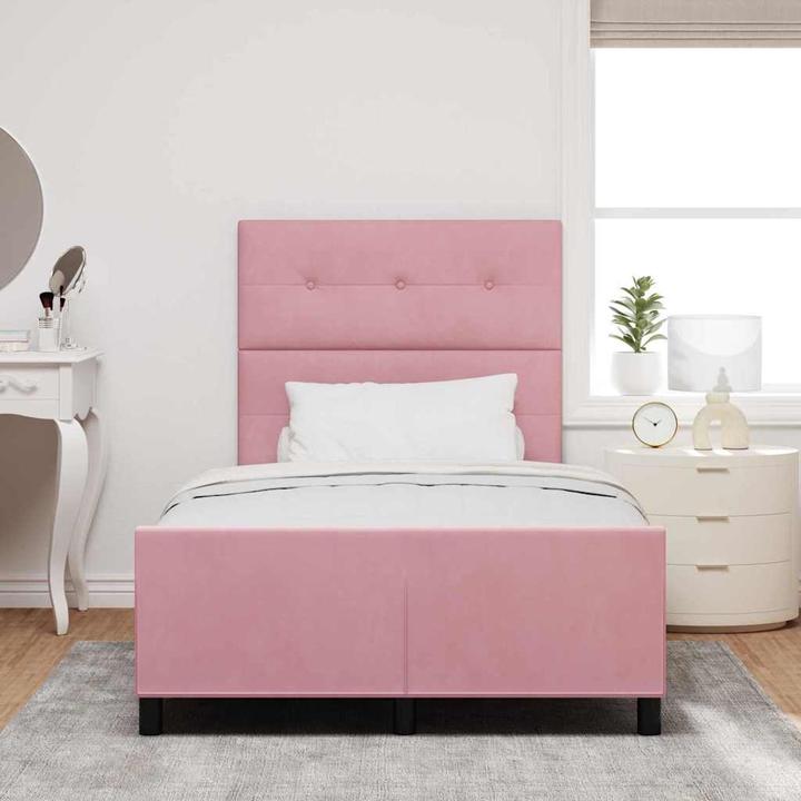 Image du produit vidaXL Modernes Bett (120 x 200 cm)