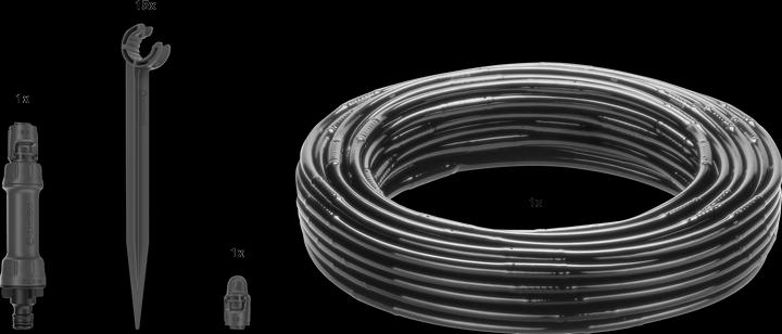 Productafbeelding Gardena Micro-Drip-System Set Hagen/struiken 25m (Set druppelirrigatie)