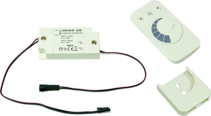 L&S Variateur télécommande pour LED 12V/36W