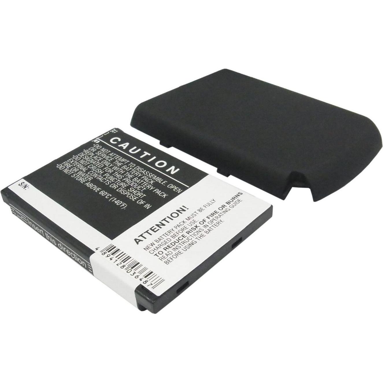 Thumbnail - CoreParts Battery for HP Mobile (Akku), Mobilgerät Ersatzteile, Schwarz