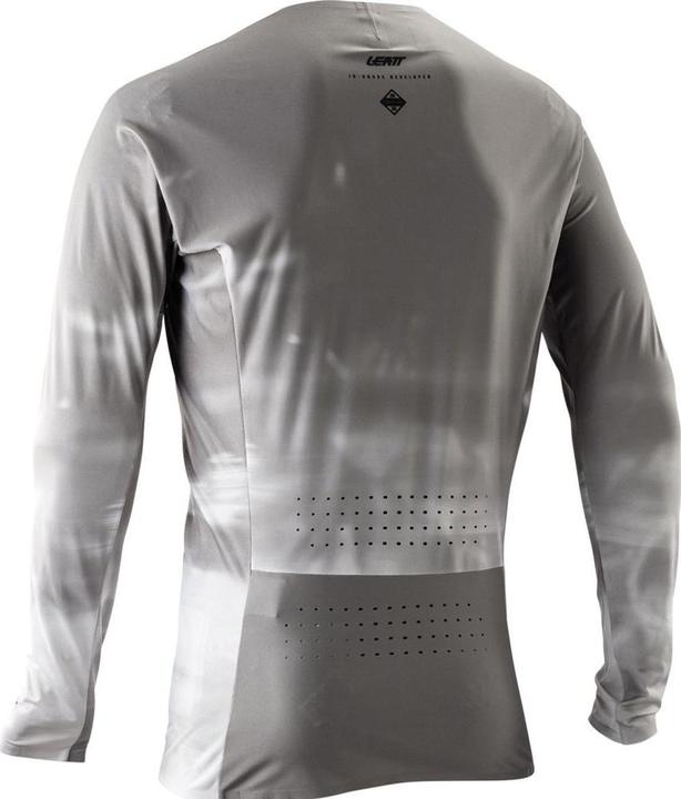 Actual product image Leatt MTB Gravity 5.0 Jersey granite grey XL (XL)
