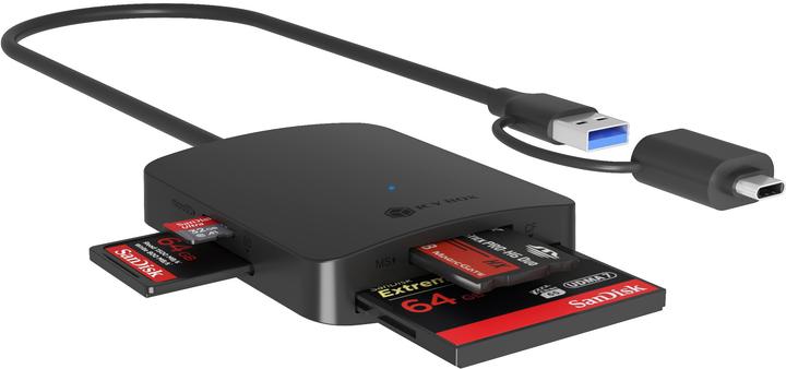 Icy Box IB-CR302-CU3 (USB 3.0)