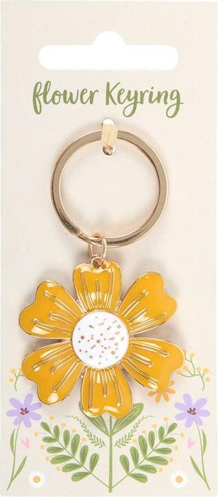 Actual product image Something Different Daisy Keyring
