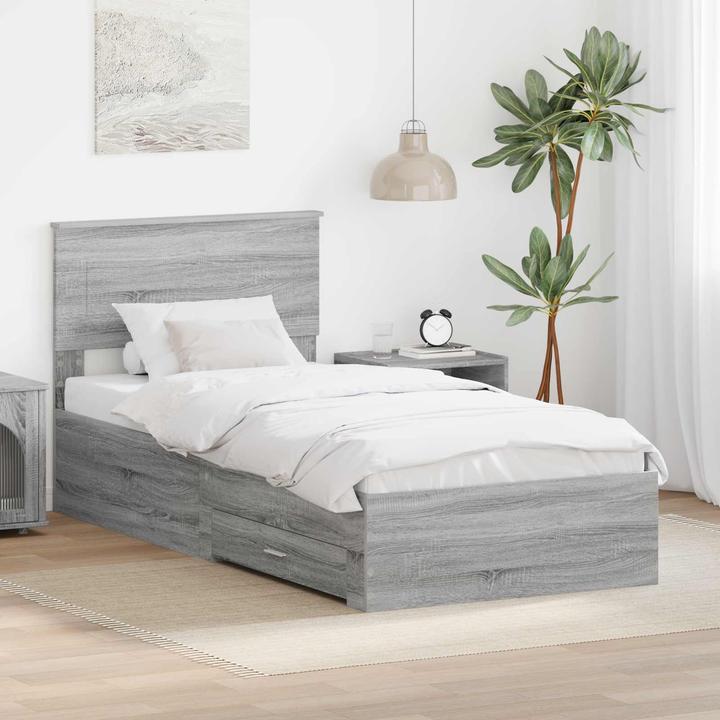 Image du produit vidaXL Bettrahmen (100 x 200 cm)