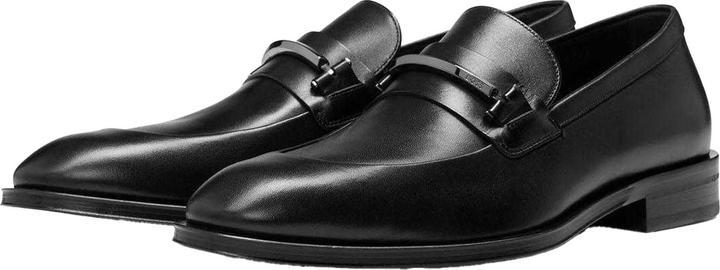 Produktbild BOSS Derrek Halbschuhe Leder (47)