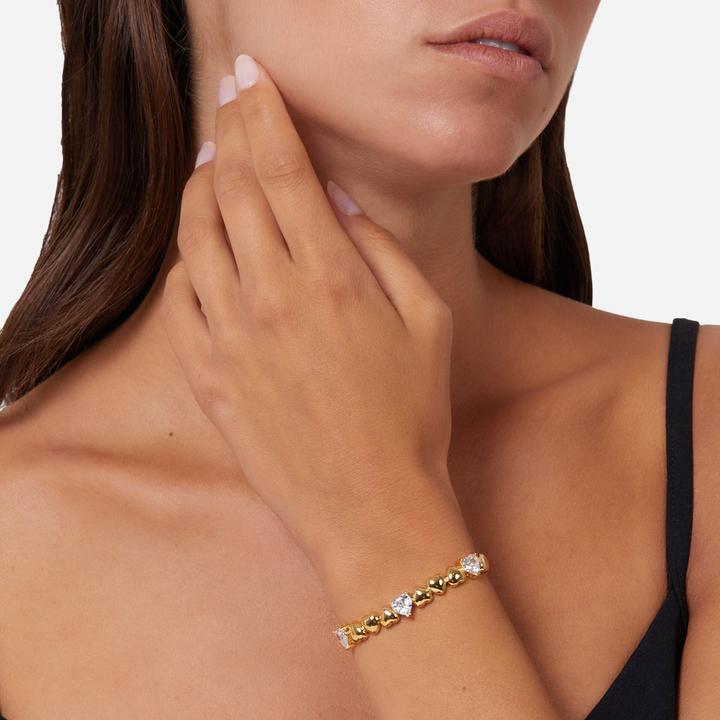 Immagine prodotto Chiara Ferragni Bracciale Cuoricino (16 cm, Ottone)