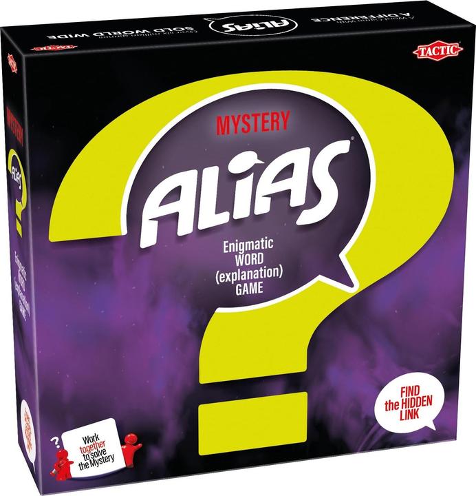 Tactic Žaidimas Alias: paslaptys (Lietuvių kalba) (Litauisch)