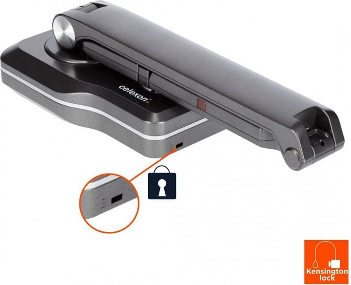 Productafbeelding Celexon Documentcamera DK800 - Full-HD 8 Mega Pixel 10x digitale zoom 2x LED USB SD (Volledige HD, A3)
