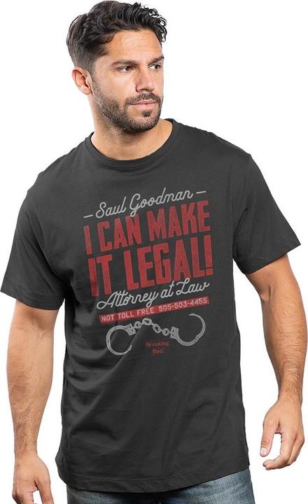 Produktbild Gildan Saul Goodman TShirt (M)