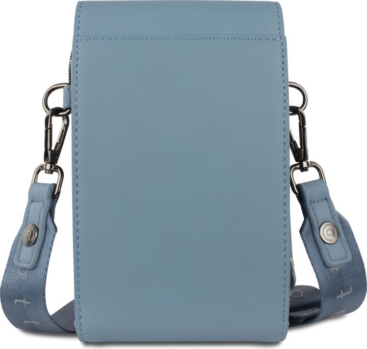 Actual product image Bugatti Almata crossover purse denim