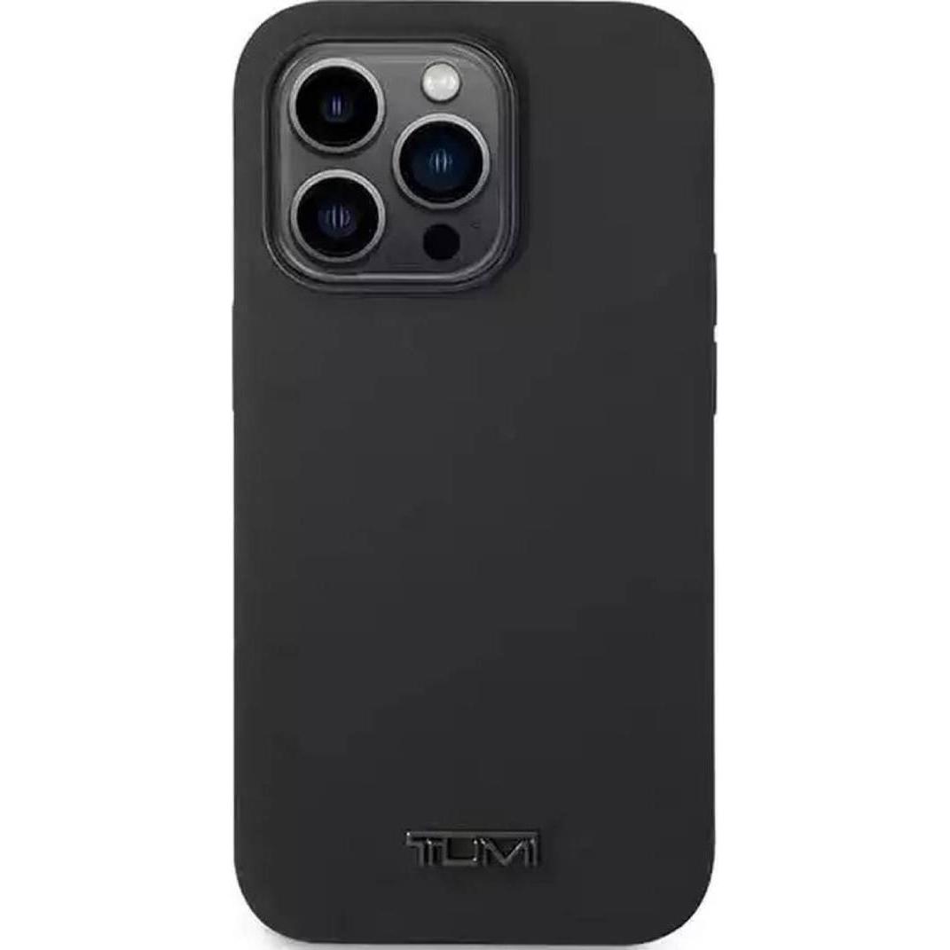 Tumi TUHCP14LSK iPhone 14 Pro 6,1" czarny/black hardcase Liquid Silicone (Apple iPhone 14 Pro), Smartphone Hülle, Schwar...
