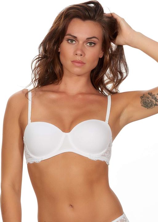 Produktbild After Eden Strapless bra in recycled fabric and (Einzelpack, 85 D)