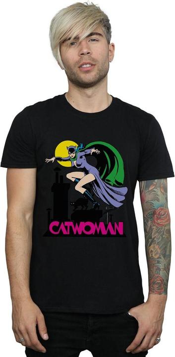 Produktbild Catwoman Text Logo TShirt (XL)