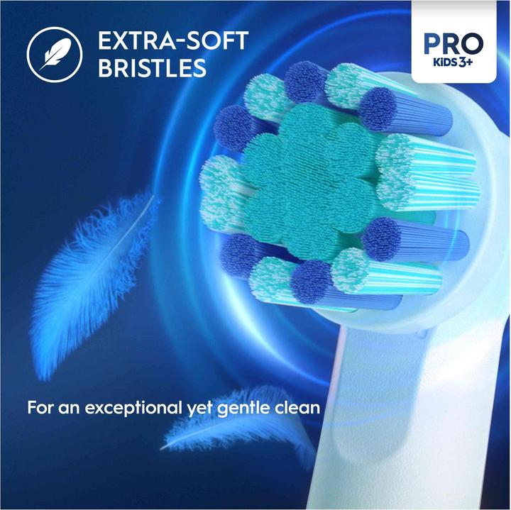 Productafbeelding Oral-B Vervangingskop EB10 4 FFS II Blauw/Wit 4 stuks (4 x)