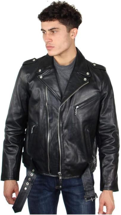 Actual product image Schott Nyc Perfecto Leather Jacket (Men, M)