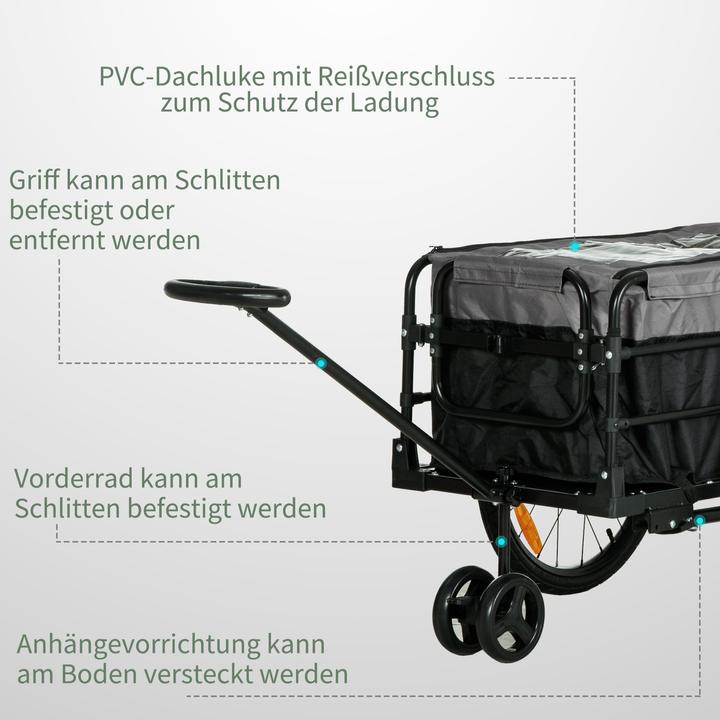 Produktbild Jamb 2-in-1 Fahrradanhänger