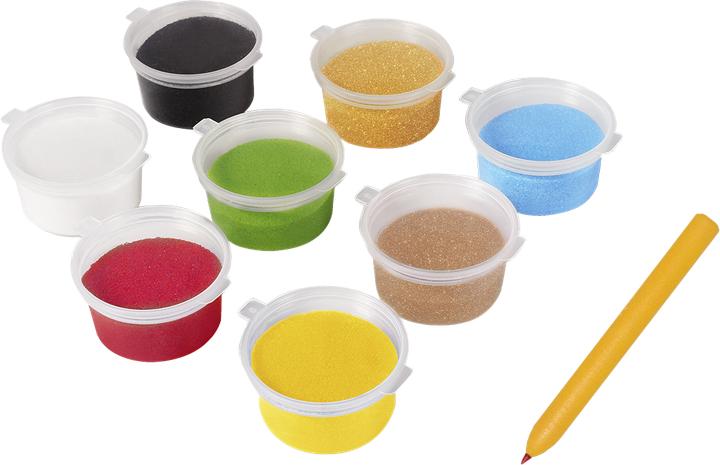 Actual product image Jovi Play&Fun Sand Painting Kit Christmas