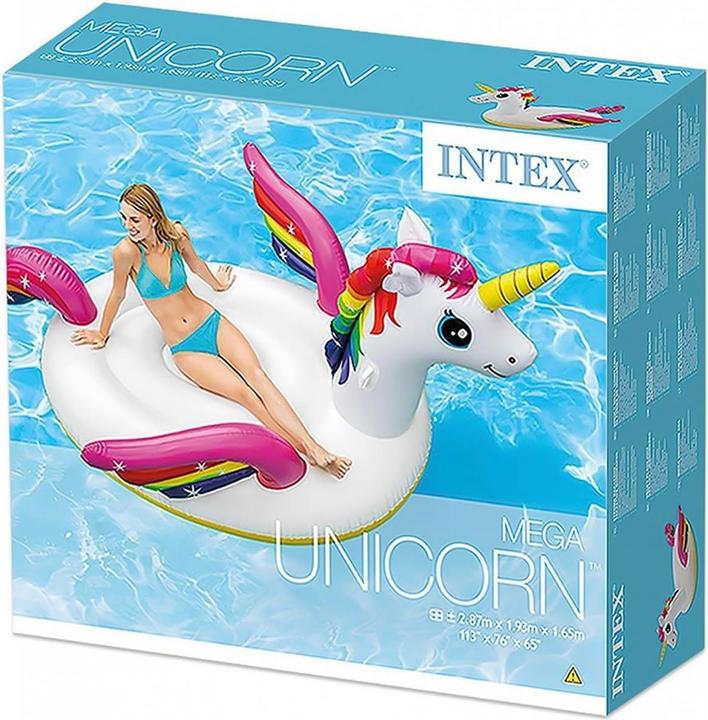 Actual product image Intex Unicorn Island