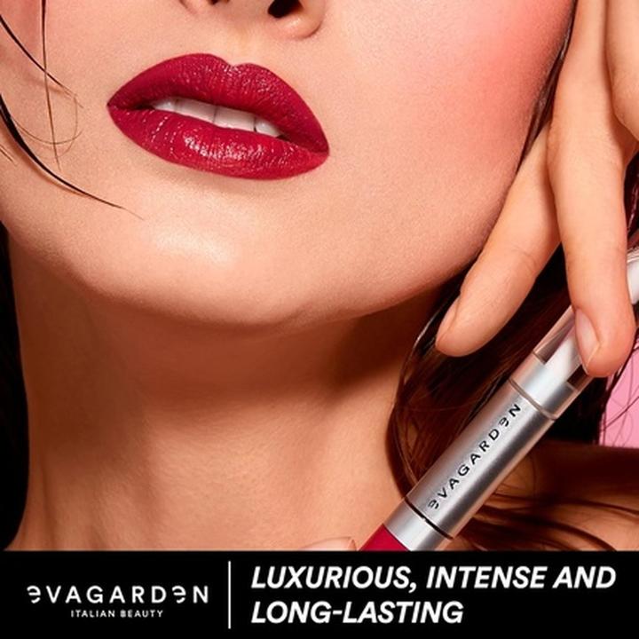 Actual product image Evagarden Velvet Matte Eye Shadow Creamy and Velvety Powder with Intense Color