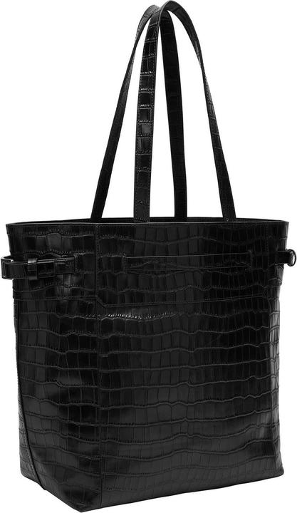 Produktbild Liebeskind Berlin Schoudertas Shopper Lora Croco Tote Bag Black Zwart