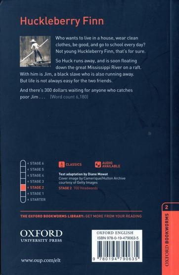 Produktbild Huckleberry Finn (Englisch, Diane Mowat, Mark Twain, 2008)