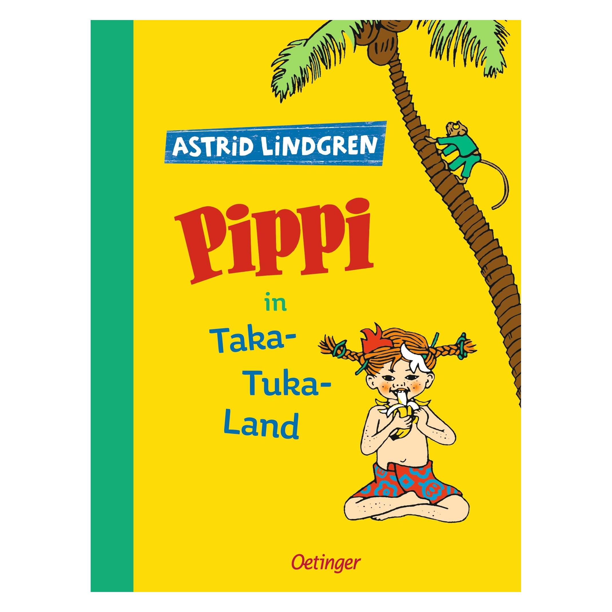 Oetinger Pippi In Taka-Tuka-Land, Kinderboeken Van Cäcilie Heinig, Ingrid Vang Nyman, Astrid Lindgren