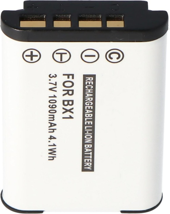 Produktbild AccuCell Akku passend für Sony NP-BX1, Cyber-shot DSC-RX100, kein Original Akku