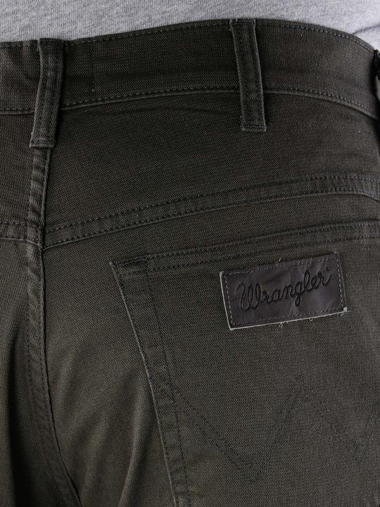 Produktbild Wrangler Texas Stretch Jeans moss green (W32/L34)