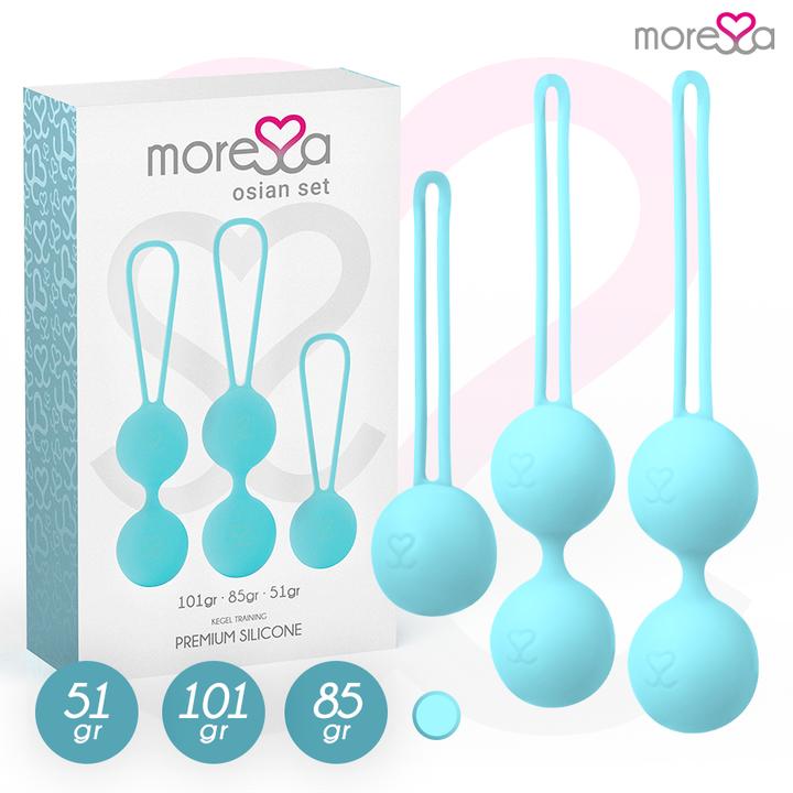 Produktbild Moressa Osian Chinese-Balls Set Premium