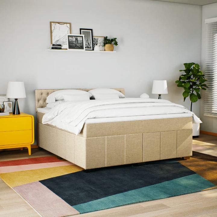 Produktbild vidaXL Boxspringbett (180 x 200 cm)