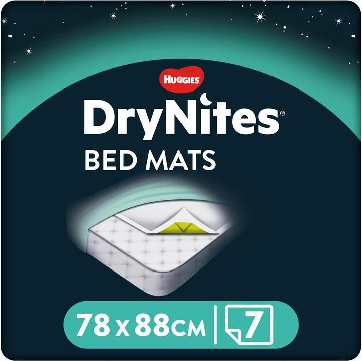 Actual product image Huggies Dry Nites bed pads (88 x 78 cm)