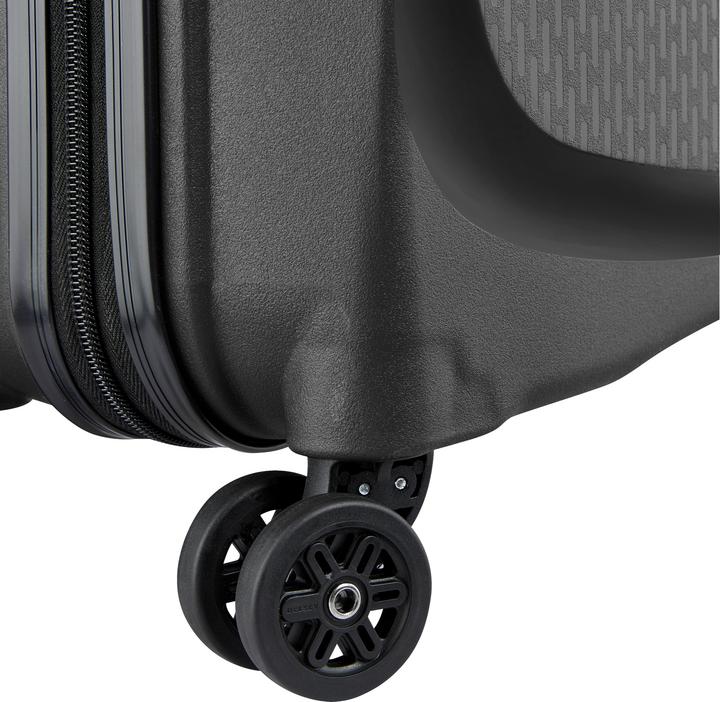 Actual product image Delsey Belmont Plus Slim Cabin Trolley Case - 55 cm - Black (40 l)