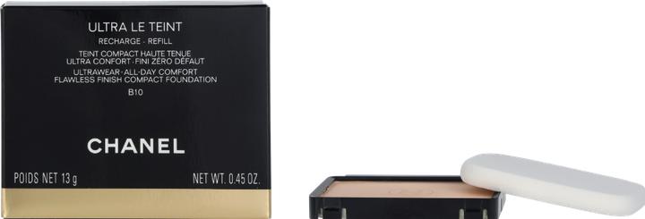 Actual product image Chanel Ultra Le Teint Compact Foundation Refill (B10)