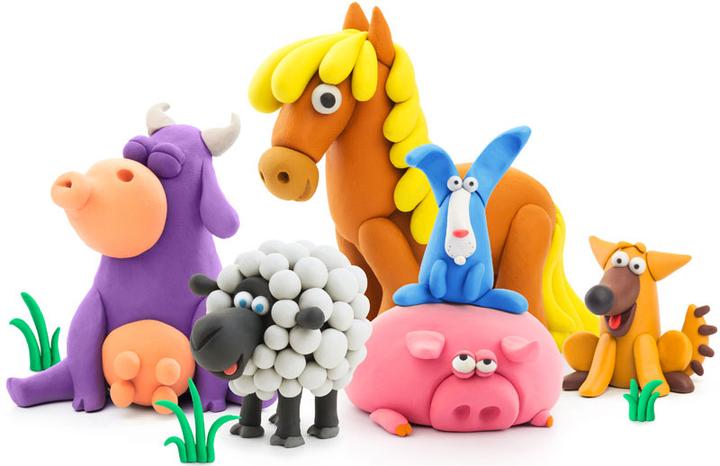 Image du produit TM Toys Hey Clay Animaux 15 boîtes