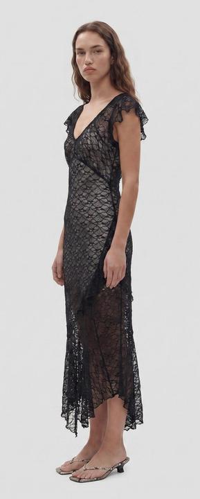 Image du produit Noisy May Spitzen Maxikleid (L)