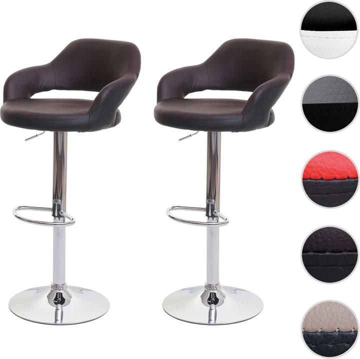 Produktbild JOHN316 2x Barhocker