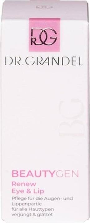 Actual product image Dr Grandel Dr. Grandel Beauty Gen Renew Eye & Lip (Eye Care Cream, 15 ml, Day)