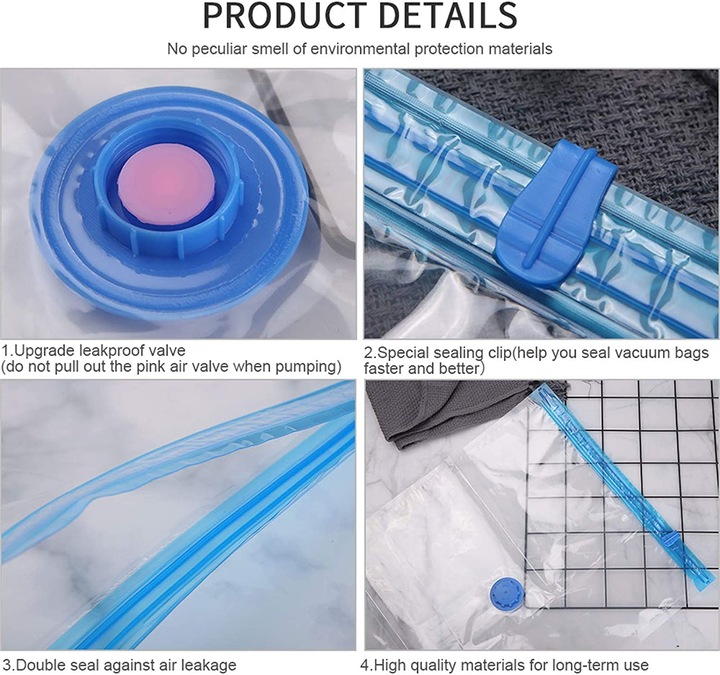 Image du produit Viesap Sacs sous vide