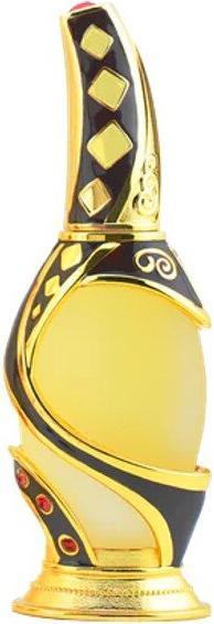Actual product image Khadlaj Rimaal Brown - Alcohol-Free Perfumed Oil - 15 ml (Extrait De Parfum, 15 ml)