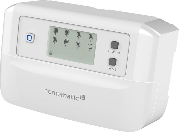 Produktbild Homematic IP Fussbodenheizungscontroller 8-fach, motorisch, 230 V AC