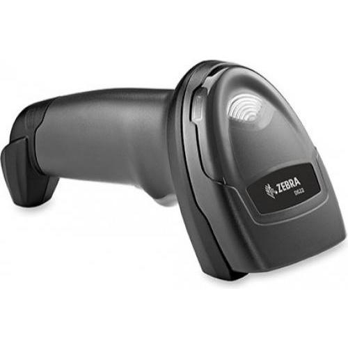 Thumbnail - Zebra DS2208 - USB Kit - Barcode-Scanner - Handgerät (1D-Barcodes, 2D-Barcodes), Barcode-Scanner, Schwarz