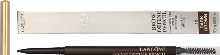 Actual product image Lancôme Brow Define Pencil No.12 (Light Brown No. 4)
