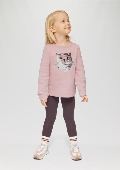 Immagine prodotto S.Oliver Sweatshirt Sweatshirt mit Wendepailletten (128, 134)