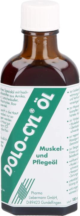 Produktbild Pharma Liebermann DOLO-CYL ÖL Muskel- und Pflegeöl, 100 ml Öl (100 ml)