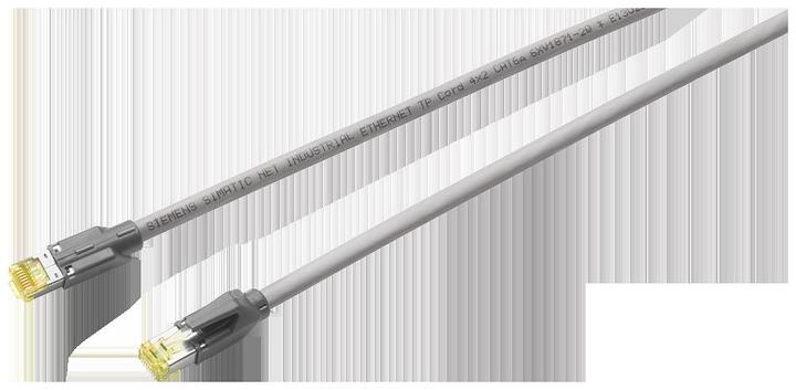 Actual product image Siemens SIEM patch cable (S/UTP, CAT6a, 30 m)