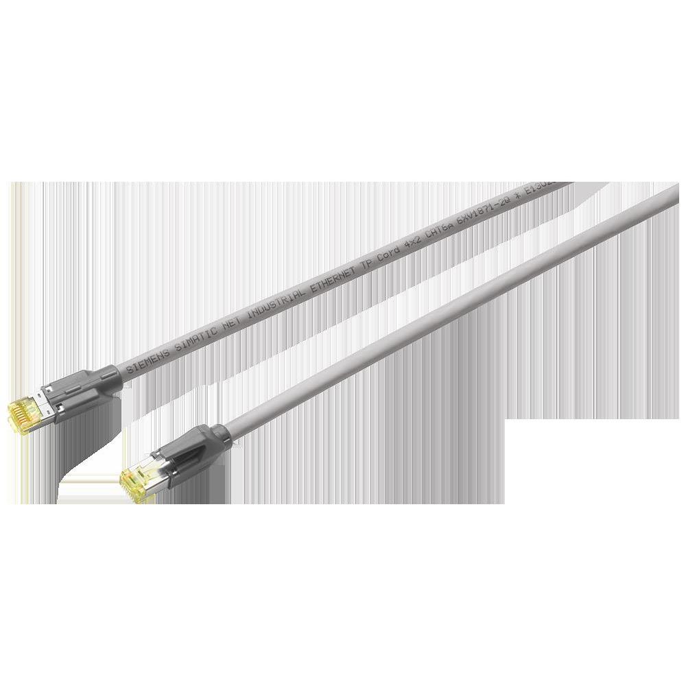 Siemens Cavo TP IE RJ45/RJ45 4x2 (CAT6a, 4 m), Cavo di rete