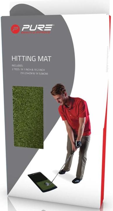 Actual product image Pure2improve Hitting Mat