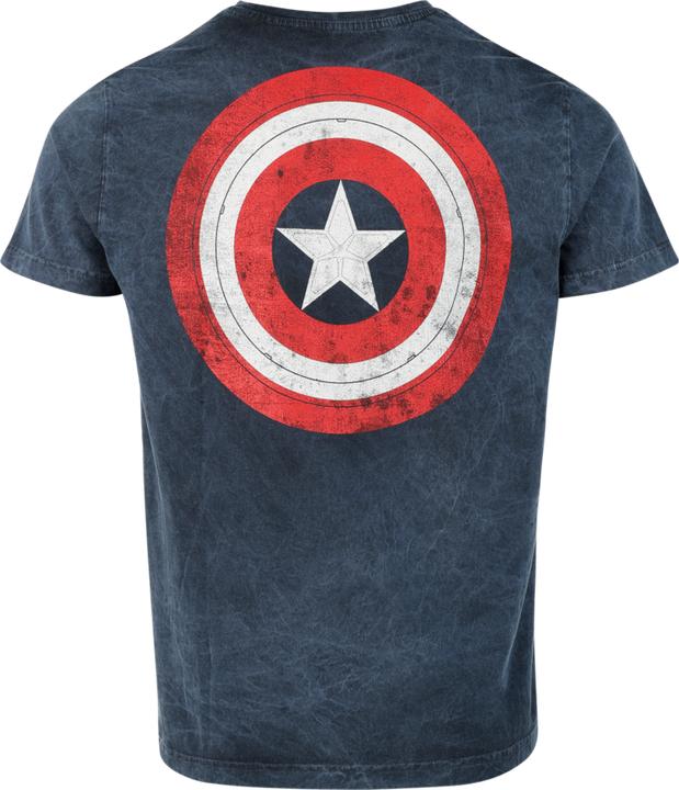 Produktbild Captain America Captain Logo (M)